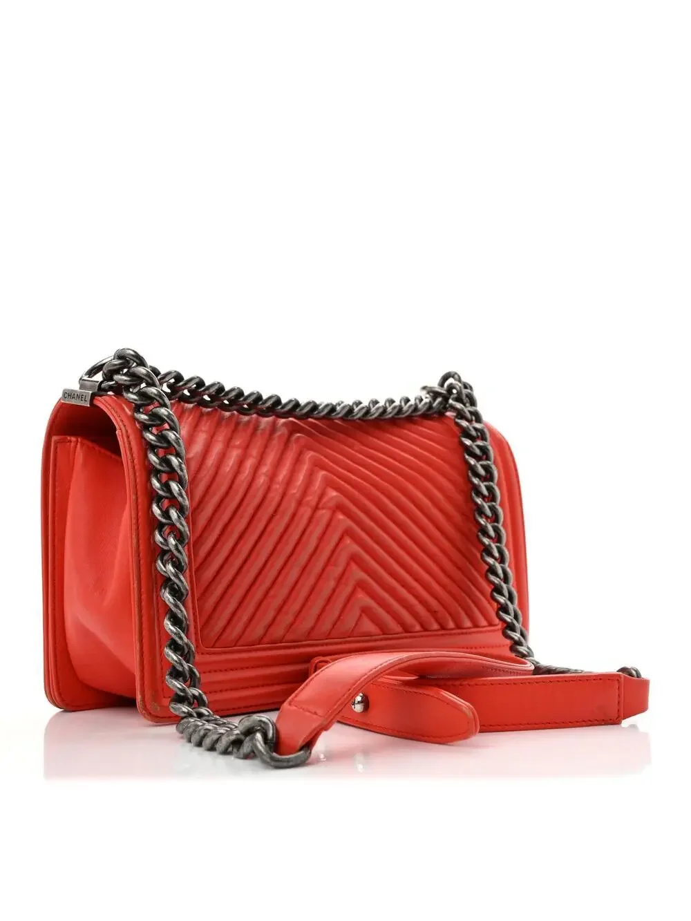 Chanel Wrinkled Lambskin Chevron #299917C23B